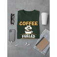 thumbnail image 3 of Coffee Fueled Physician T-Shirt Women -Image by Shutterstock, Female Small, 3 of 4
