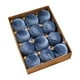 thumbnail image 2 of 12 bolas navideñas de terciopelo, adornos flocados para árbol de Navidad, bolas de plástico decorativas colgantes de 8 cm, elegante decoración para el hogar, adornos festivos para sala de, 2 of 9