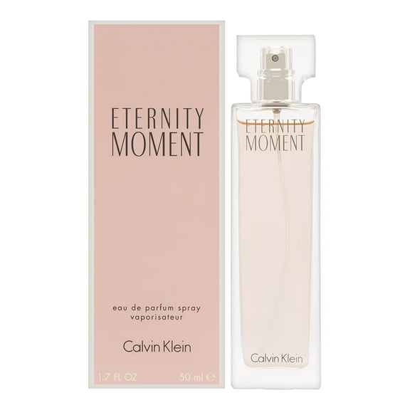 Eternity Moment by Calvin Klein for Women 1.7 oz Eau de Parfum Spray