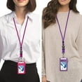 thumbnail image 4 of Quick Release Phone Neck Lanyard Durability Polyester Fiber Strap For Daily Commute Business Travel for Students Worker, 4 of 8