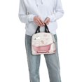 thumbnail image 6 of Kdxio Cute Bathtub Print Insulated Lunch Bag,Reusable Tote Lunch Box for Women Men,Leakproof Cooler Lunch Bags for Work Office Travel Picnic, 6 of 6