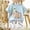 Light Blue#F, variant on JCCXIN Toddler Girls Boys Summer Short Sleeve Cartoon Prints Tops Shorts 2PCS Outfit Sets Children Clothes Sets Comfort Dailywear