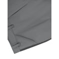 thumbnail image 6 of Men's Multi Pocket Work Cargo Pants, Stretch Lightweight Outdoor Hiking Pants Iron Gray S, 6 of 8