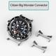 thumbnail image 4 of Correa de reloj modificada con conector de metal y asa de acero inoxidable para reloj Citizen Big/Huge Monster BN2021/2024 BN2029, 4 of 5