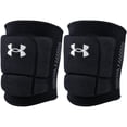 thumbnail image 1 of Set de 2 rodilleras Under Armour para voleibol para hombre y mujer, 1 of 5