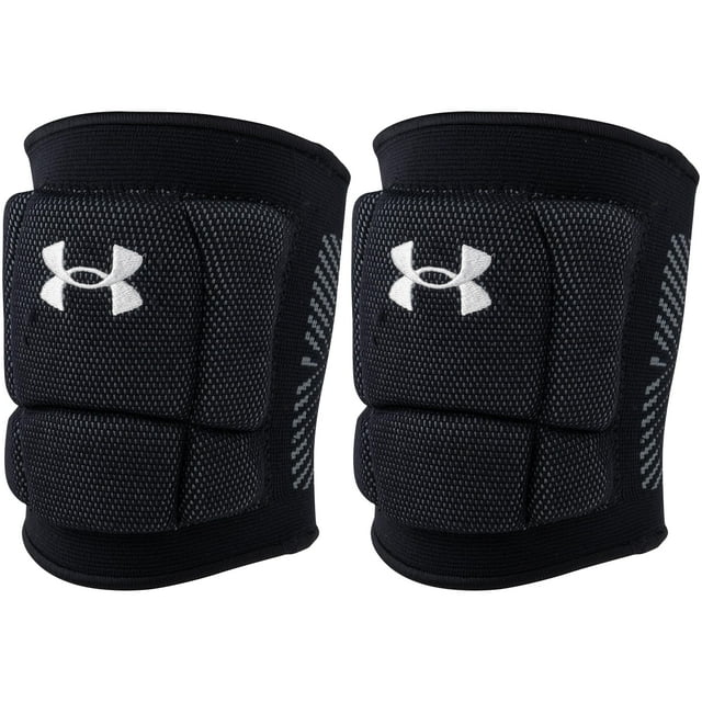 Set de 2 rodilleras Under Armour para voleibol para hombre y mujer