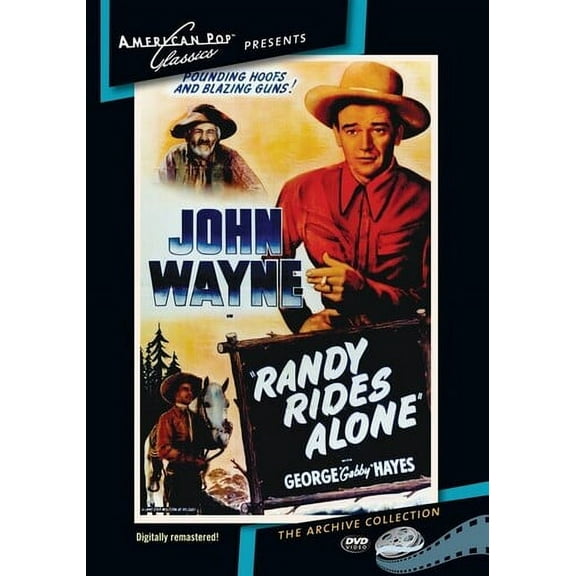 Randy Rides Alone (DVD), American Pop Classic, Western