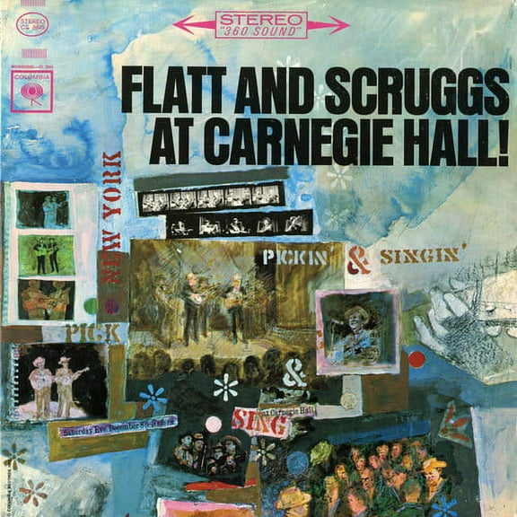 Flatt & Scruggs - Flatt & Scruggs  At Carnegie Hall: Complete Concert - Music & Performance - CD