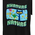 thumbnail image 3 of Pete The Cat - Nurture Nature  - Women's Short Sleeve Graphic T-Shirt, 3 of 6