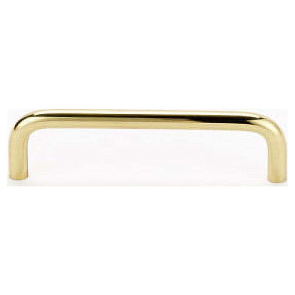Alno A703-35-BRZ Traditional 3-1/2" Cabinet Pull Bronze