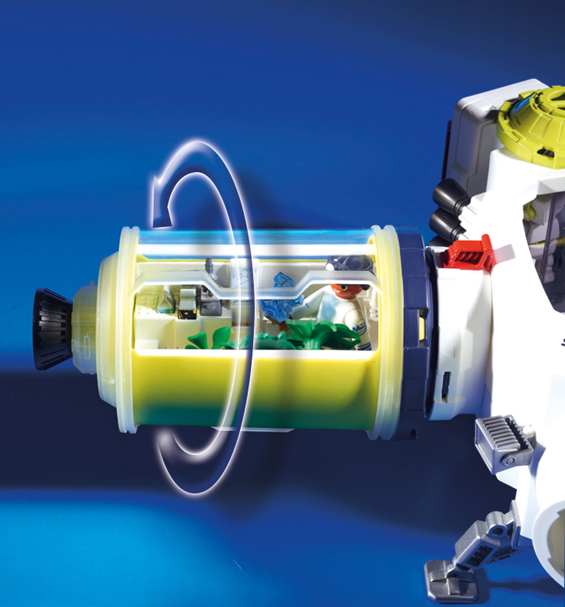 Playmobil Space Station With The Radar Dish – Ron's Rescued Treasures