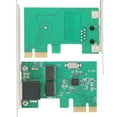 thumbnail image 1 of PCI Express Carte Réseau Ethernet Gigabit - RTL8111F 10/100/1000Mbps, 1 of 9
