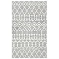 thumbnail image 2 of SAFAVIEH Blossom Aspen Geometric Wool Area Rug, Grey/Ivory, 3' x 5', 2 of 8