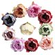 thumbnail image 2 of Cabeza de flor de bráctea de rosa de seda artificial de 10 piezas para decoración de boda de sombreros de bricolaje Mezclado Sunnimix Cabeza de flor, 2 of 7