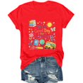 thumbnail image 6 of Fnhpitd Butter T Shirt Teach Tshirt Cute Teacher Life Shirts Special Education Tee Inspirational Tops Red,2Xl, 6 of 7