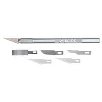 Excel K1 Light Duty Knife, With 5 Assorted Blades
