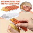 thumbnail image 2 of Blarkrus Bendable Fruit Vegetable Cleaning Brush Household Kitchen Tools✦ D1P0, 2 of 8