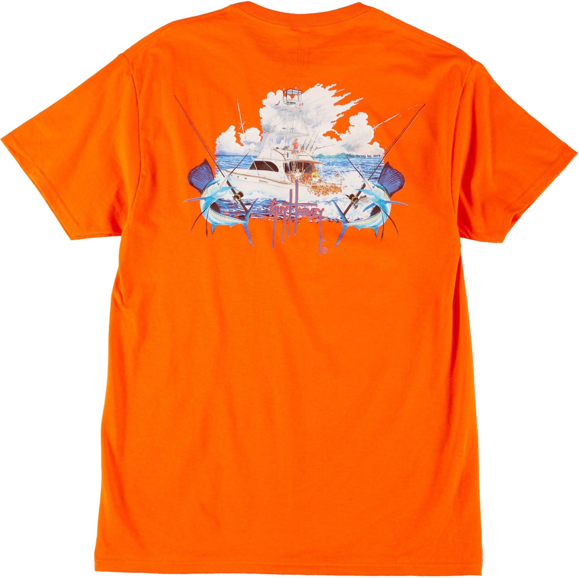 Guy Harvey Mens Trout Short Sleeve T 