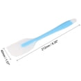 thumbnail image 2 of Uxcell Spatula, Heat Resistant Non Stick Kitchen Spatulas 8.35''Length for Baking and Cooking Silicone Blue, 2 of 5