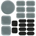 thumbnail image 1 of Almohadillas AOUTACC de espuma viscoelástica universal para cascos de airsoft, 1 of 8