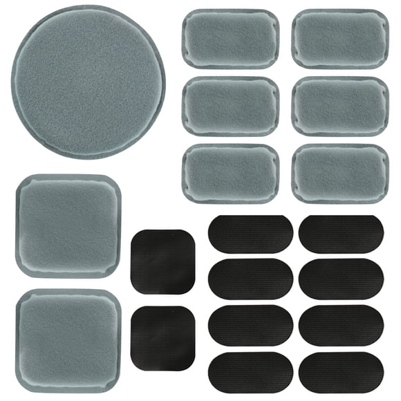 Almohadillas AOUTACC de espuma viscoelástica universal para cascos de airsoft
