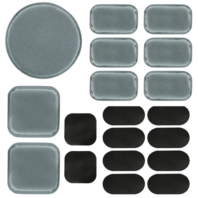 Almohadillas AOUTACC de espuma viscoelástica universal para cascos de airsoft