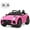 Pink, variant on Costway 12V Jaguar F-Type SVR Licensed Kids Ride On Car w/ MP3 & Lights Pink