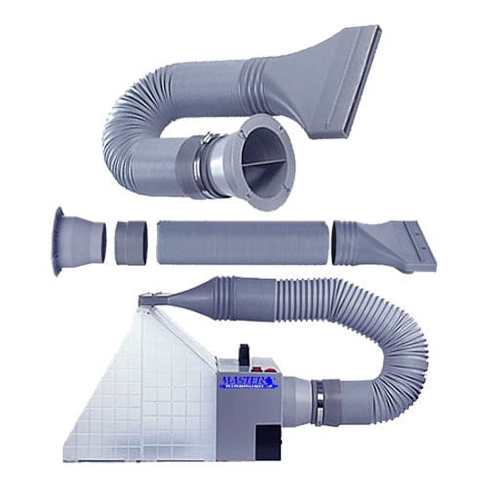 5' EXHAUST EXTENSION HOSE Paint Oder Extractor Master Airbrush Hobby Spray Booth