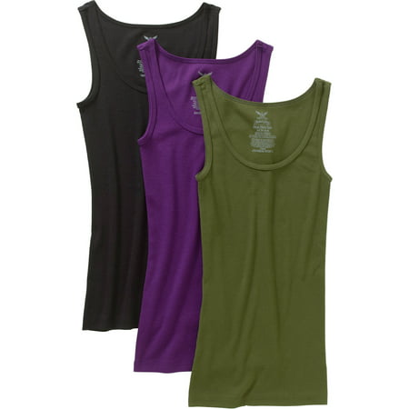 ribbed tank faded glory bundle essential value pack