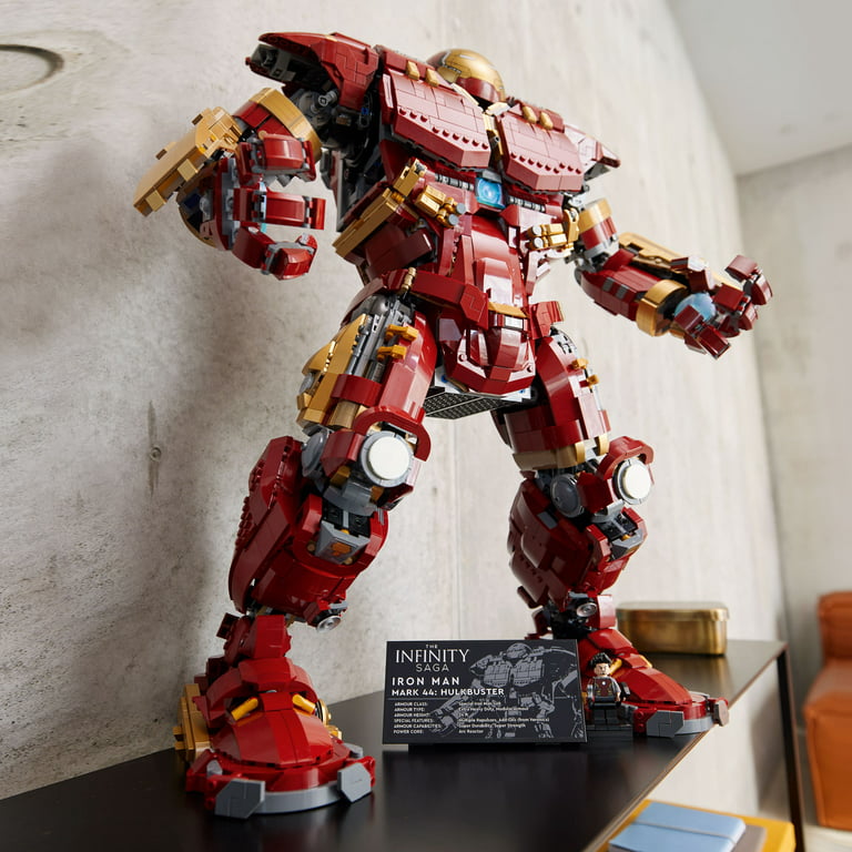 Lego Hulkbuster 76210 Detailed Review – Lightailing