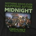 thumbnail image 2 of Gremlins 2 T-Shirt After Midnight Unisex Graphic Tee For Men & Women, 2 of 7