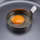 thumbnail image 5 of 2 moldes de acero inoxidable para huevos fritos, antiadherentes y resistentes al calor (tamaño grande)., 5 of 8