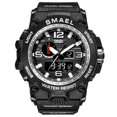 thumbnail image 1 of Relojes deportivos de marca SMAEL para hombre, relojes de pulsera de cuarzo electrónicos LED analógicos digitales de doble pantalla, reloj militar de natación resistente al agua Tan Jianjun unisex, 1 of 2