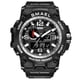 thumbnail image 1 of Relojes deportivos de marca SMAEL para hombre, relojes de pulsera de cuarzo electrónicos LED analógicos digitales de doble pantalla, reloj militar de natación resistente al agua Tan Jianjun unisex, 1 of 2