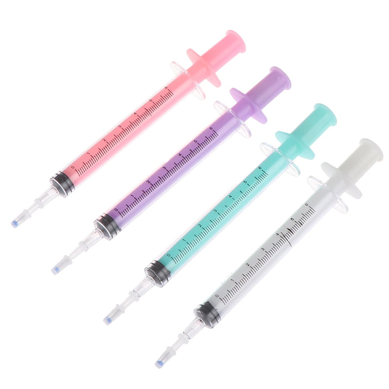 1pcs 0.5mm Syringe Pen Doctor Toys Kids Pretend Toy Medical To^ 