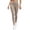 10-Khaki, variant on Yutgune Basic High Waisted Leggings For Women Tummy Control Leggings Yoga Pants Women Workout Gym Leggings Womens Leggings No Pockets