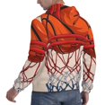 thumbnail image 6 of Wukai Basketball Shot Print Men Hoodies Fleece Sweatshirts Long Sleeve Sweaters Pullover Fall Outfits Winter Clothes-Medium, 6 of 7