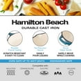 thumbnail image 3 of Hamilton Beach 18.11 x 12.01 x 2.36 in Nonstick Cast Iron Frying Pan, 3 of 8