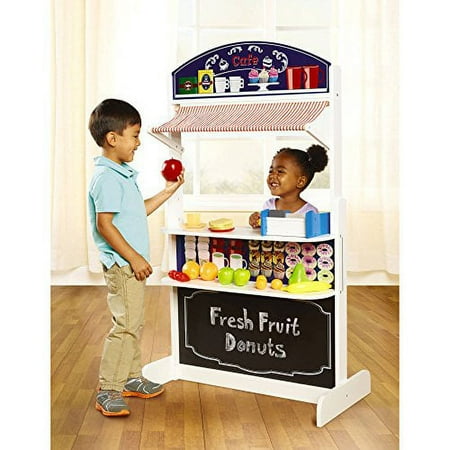 Spark. Create. Imagine cafe stand