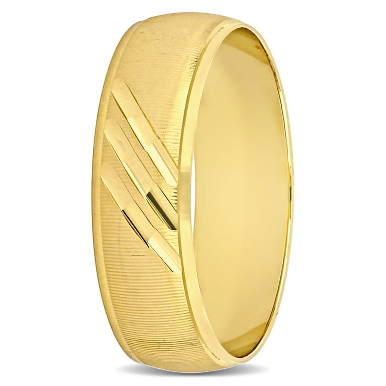 Walmart womens sale gold wedding bands