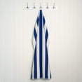 thumbnail image 4 of Mainstays Cabana Stripe Beach Towels, 4 Pack, 58 in x 28 in, Blue, 4 of 5