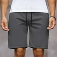 thumbnail image 5 of Mens Athletic Shorts - Summer Gym Basketball Running Workout Quick Dry Shorts with Pockets for Casual Performance S-2XL, 5 of 5
