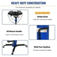 thumbnail image 6 of AOILE Hydraulic Transmission Jack Lift | Dual-Stage Adjustable Telescoping Design | High Lift with Anti-Slip Rubber Pad | Lifting Range 33.8" to 72.8"|1322 Lbs, 6 of 6