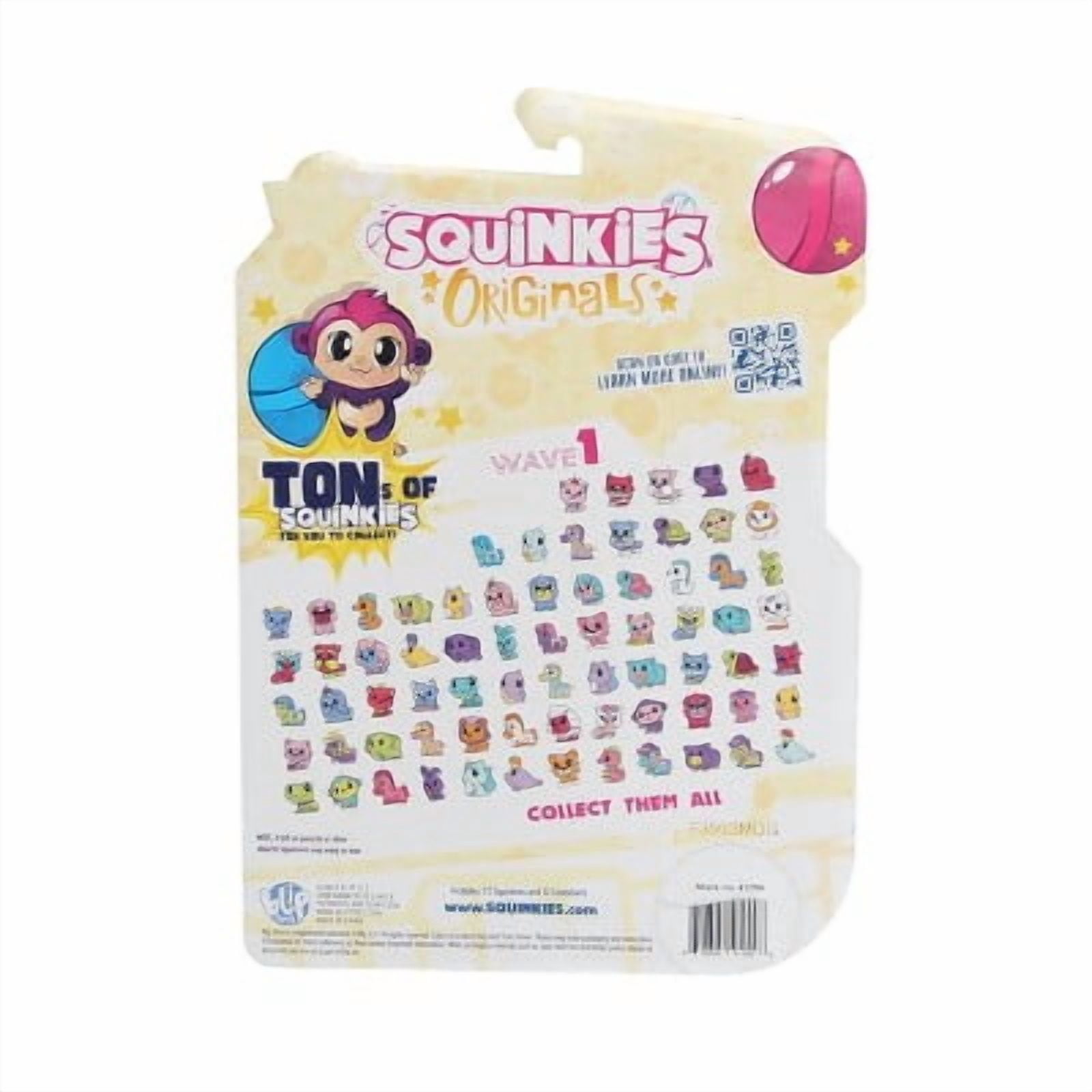 Squinkies 12-Pack - Amusing toys for toy retailers - Walmart
