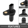 thumbnail image 3 of Sensores de posición del árbol de levas Unique Bargains No.23731EU00B para Infiniti QX50 2014-2017, 3 of 7
