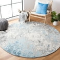 thumbnail image 3 of SAFAVIEH Tulum Collection TUL207F Grey / Blue Rug, 3 of 10