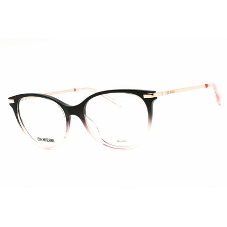 MOSCHINO LOVE MOL570-3H2-52 Eyeglasses Size 52mm 17mm 145mm black Women