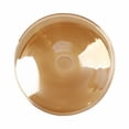thumbnail image 6 of Decorative Glass Candle Holder for Taper Candles - Modern Candlestick Holder with Disc and Sphere Design for Table Decor - Pair with Gold Centerpieces for Tables and Living Room Display - 5", Gold, 6 of 10