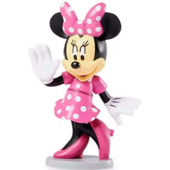 Mickey Mouse and Friends Minnie Mouse PVC Figure (No Packaging)