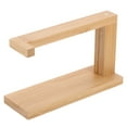 thumbnail image 5 of Dayesque Bamboo Bathroom Tissue Holder Wall Mounted Toilet Paper Holder No Drill Bathroom Tissue Holder For Bathroom Kitchen Washroom, 5 of 8